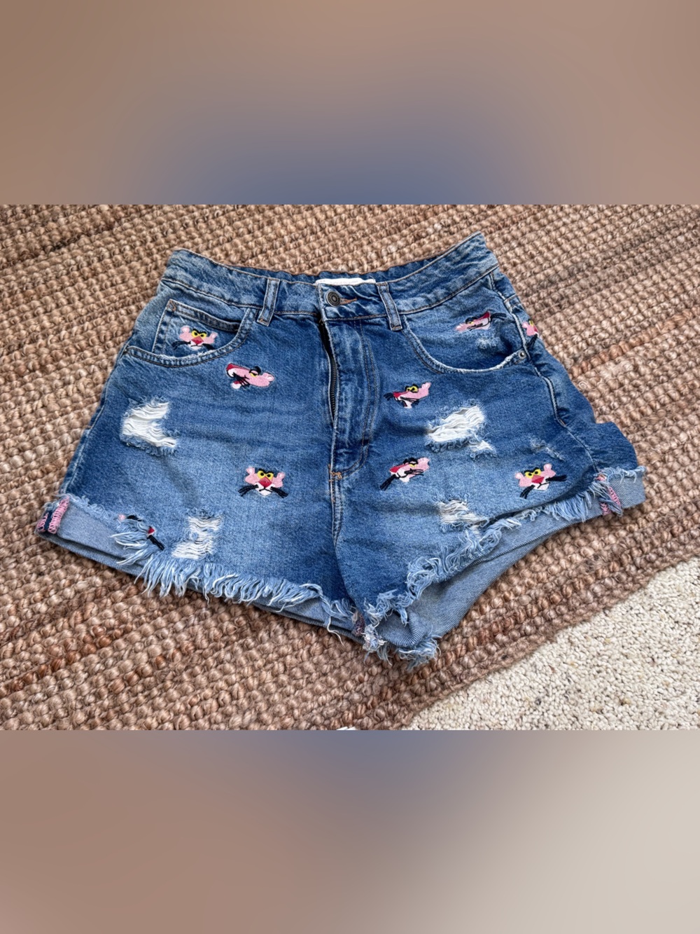 Summer Jeans Short